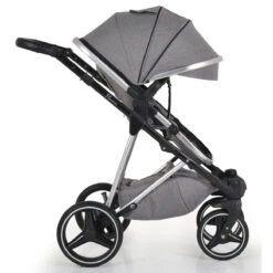 Cangaroo Florence Grey 3-in-1 Kinderwagen Incl. Autostoel 109996 -Dirkje || Jollein || bébé-jou Verkoopwinkel cangaroo florence grey 3 in 1 kinderwagen incl. autostoel 109996 9