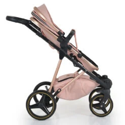 Cangaroo Florence Pink 3-in-1 Kinderwagen Incl. Autostoel 109995 -Dirkje || Jollein || bébé-jou Verkoopwinkel cangaroo florence pink 3 in 1 kinderwagen incl. autostoel 109995 10
