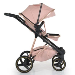 Cangaroo Florence Pink 3-in-1 Kinderwagen Incl. Autostoel 109995 -Dirkje || Jollein || bébé-jou Verkoopwinkel cangaroo florence pink 3 in 1 kinderwagen incl. autostoel 109995 11