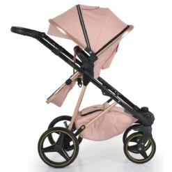 Cangaroo Florence Pink 3-in-1 Kinderwagen Incl. Autostoel 109995 -Dirkje || Jollein || bébé-jou Verkoopwinkel cangaroo florence pink 3 in 1 kinderwagen incl. autostoel 109995 12