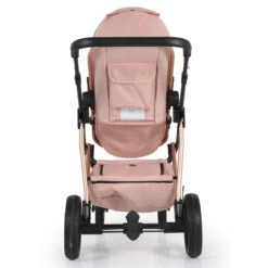 Cangaroo Florence Pink 3-in-1 Kinderwagen Incl. Autostoel 109995 -Dirkje || Jollein || bébé-jou Verkoopwinkel cangaroo florence pink 3 in 1 kinderwagen incl. autostoel 109995 15