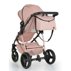 Cangaroo Florence Pink 3-in-1 Kinderwagen Incl. Autostoel 109995 -Dirkje || Jollein || bébé-jou Verkoopwinkel cangaroo florence pink 3 in 1 kinderwagen incl. autostoel 109995 17