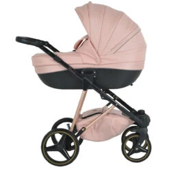 Cangaroo Florence Pink 3-in-1 Kinderwagen Incl. Autostoel 109995 -Dirkje || Jollein || bébé-jou Verkoopwinkel cangaroo florence pink 3 in 1 kinderwagen incl. autostoel 109995 2