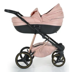 Cangaroo Florence Pink 3-in-1 Kinderwagen Incl. Autostoel 109995 -Dirkje || Jollein || bébé-jou Verkoopwinkel cangaroo florence pink 3 in 1 kinderwagen incl. autostoel 109995 3