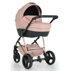 Cangaroo Florence Pink 3-in-1 Kinderwagen Incl. Autostoel 109995 -Dirkje || Jollein || bébé-jou Verkoopwinkel cangaroo florence pink 3 in 1 kinderwagen incl. autostoel 109995 4