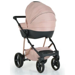 Cangaroo Florence Pink 3-in-1 Kinderwagen Incl. Autostoel 109995 -Dirkje || Jollein || bébé-jou Verkoopwinkel cangaroo florence pink 3 in 1 kinderwagen incl. autostoel 109995 5