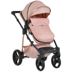 Cangaroo Florence Pink 3-in-1 Kinderwagen Incl. Autostoel 109995 -Dirkje || Jollein || bébé-jou Verkoopwinkel cangaroo florence pink 3 in 1 kinderwagen incl. autostoel 109995 6
