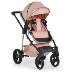 Cangaroo Florence Pink 3-in-1 Kinderwagen Incl. Autostoel 109995 -Dirkje || Jollein || bébé-jou Verkoopwinkel cangaroo florence pink 3 in 1 kinderwagen incl. autostoel 109995 7