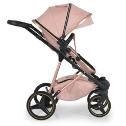 Cangaroo Florence Pink 3-in-1 Kinderwagen Incl. Autostoel 109995 -Dirkje || Jollein || bébé-jou Verkoopwinkel cangaroo florence pink 3 in 1 kinderwagen incl. autostoel 109995 8