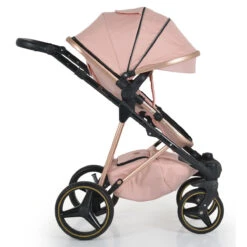 Cangaroo Florence Pink 3-in-1 Kinderwagen Incl. Autostoel 109995 -Dirkje || Jollein || bébé-jou Verkoopwinkel cangaroo florence pink 3 in 1 kinderwagen incl. autostoel 109995 9