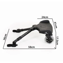 Cangaroo Follow Me Meerijdplankje 109553 -Dirkje || Jollein || bébé-jou Verkoopwinkel cangaroo follow me meerijdplankje 109553 .8