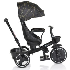 Cangaroo Fusion Black Driewieler Met Duwstang 110337 19 Cangaroo Fusion Black Driewieler Met Duwstang 110337 -Dirkje || Jollein || bébé-jou Verkoopwinkel cangaroo fusion black driewieler met duwstang 110337 5