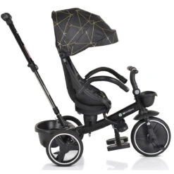 Cangaroo Fusion Black Driewieler Met Duwstang 110337 21 Cangaroo Fusion Black Driewieler Met Duwstang 110337 -Dirkje || Jollein || bébé-jou Verkoopwinkel cangaroo fusion black driewieler met duwstang 110337 7