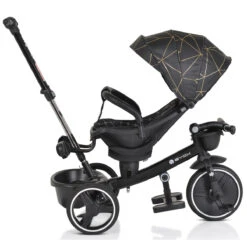 Cangaroo Fusion Black Driewieler Met Duwstang 110337 23 Cangaroo Fusion Black Driewieler Met Duwstang 110337 -Dirkje || Jollein || bébé-jou Verkoopwinkel cangaroo fusion black driewieler met duwstang 110337 9