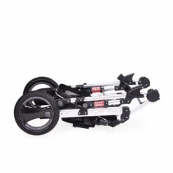 Cangaroo Gala Steel Grey 3-in-1 Combi Kinderwagen Incl. Autostoel -Dirkje || Jollein || bébé-jou Verkoopwinkel cangaroo gala black leather 3 in 1 combi kinderwagen incl autostoel 2