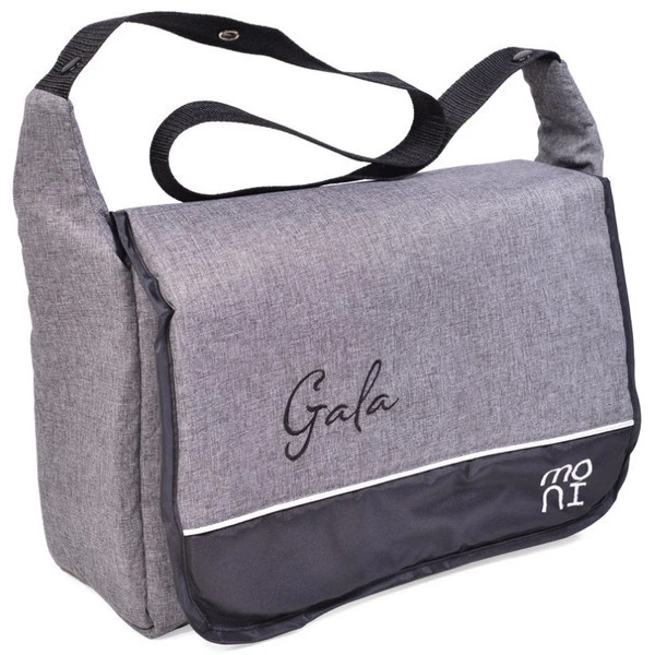 Cangaroo Gala Dark Grey/Silver 3-in-1 Combi Kinderwagen Incl. Autostoel. - Afbeelding 12