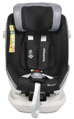 Cangaroo General Grey I-Size 360° Autostoel 0-18 Kg 0243 -Dirkje || Jollein || bébé-jou Verkoopwinkel cangaroo general autostoel 5 1
