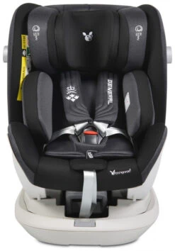 Cangaroo General Black I-Size 360° Autostoel 0-18 Kg 0236 -Dirkje || Jollein || bébé-jou Verkoopwinkel cangaroo general black i size 360 autostoel 0 18 kg 0236 2