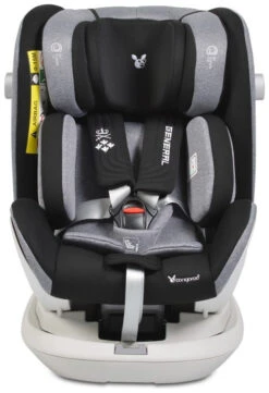Cangaroo General Grey I-Size 360° Autostoel 0-18 Kg 0243 -Dirkje || Jollein || bébé-jou Verkoopwinkel cangaroo general grey i size 360 autostoel 0 18 kg 0243 2