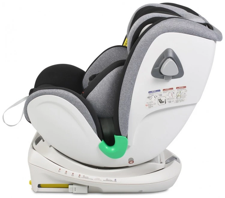 Cangaroo General Grey I-Size 360° Autostoel 0-18 Kg 0243 - Afbeelding 6