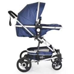 Cangaroo Gigi Denim 3-in-1 Combi Kinderwagen Incl. Autostoel -Dirkje || Jollein || bébé-jou Verkoopwinkel cangaroo gigi denim 3 in 1 combi kinderwagen 12