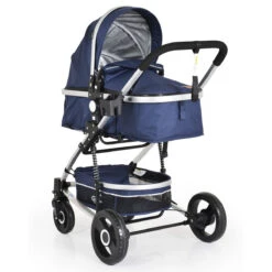 Cangaroo Gigi Denim 3-in-1 Combi Kinderwagen Incl. Autostoel -Dirkje || Jollein || bébé-jou Verkoopwinkel cangaroo gigi denim 3 in 1 combi kinderwagen 5