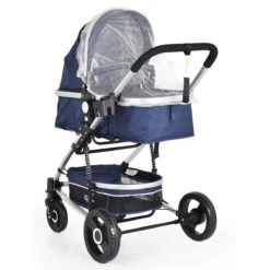 Cangaroo Gigi Denim 3-in-1 Combi Kinderwagen Incl. Autostoel -Dirkje || Jollein || bébé-jou Verkoopwinkel cangaroo gigi denim 3 in 1 combi kinderwagen 6