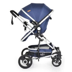 Cangaroo Gigi Denim 3-in-1 Combi Kinderwagen Incl. Autostoel -Dirkje || Jollein || bébé-jou Verkoopwinkel cangaroo gigi denim 3 in 1 combi kinderwagen 7
