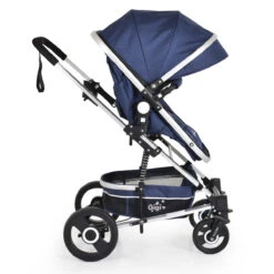 Cangaroo Gigi Denim 3-in-1 Combi Kinderwagen Incl. Autostoel -Dirkje || Jollein || bébé-jou Verkoopwinkel cangaroo gigi denim 3 in 1 combi kinderwagen 8