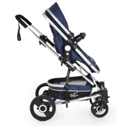 Cangaroo Gigi Denim 3-in-1 Combi Kinderwagen Incl. Autostoel -Dirkje || Jollein || bébé-jou Verkoopwinkel cangaroo gigi denim 3 in 1 combi kinderwagen 9