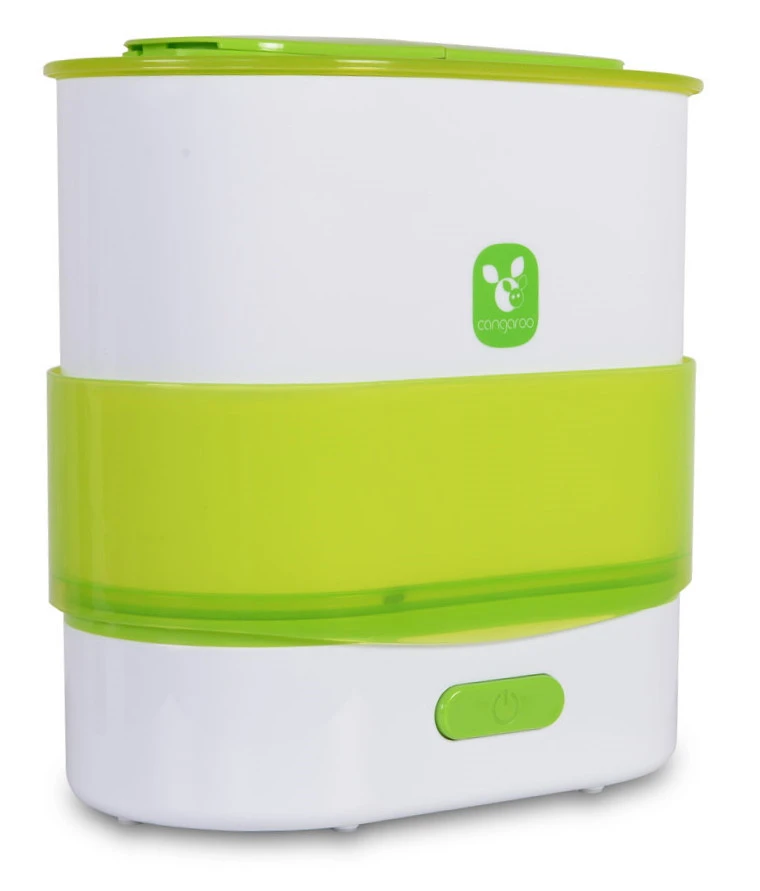 Cangaroo Green 3-in-1 Flessenwarmer En Sterilisator 100715 4 Cangaroo Green 3-in-1 Flessenwarmer En Sterilisator 100715 - Afbeelding 2