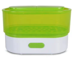 Cangaroo Green 3-in-1 Flessenwarmer En Sterilisator 100715 17 Cangaroo Green 3-in-1 Flessenwarmer En Sterilisator 100715 -Dirkje || Jollein || bébé-jou Verkoopwinkel cangaroo green 3 in 1 sterilisator 100715 5
