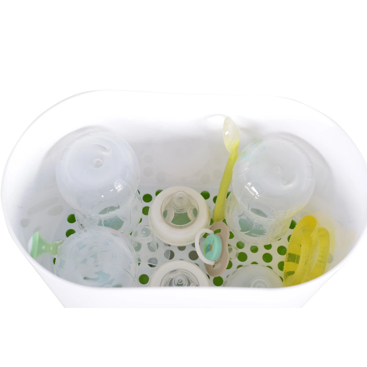 Cangaroo Green 3-in-1 Flessenwarmer En Sterilisator 100715 10 Cangaroo Green 3-in-1 Flessenwarmer En Sterilisator 100715 - Afbeelding 8