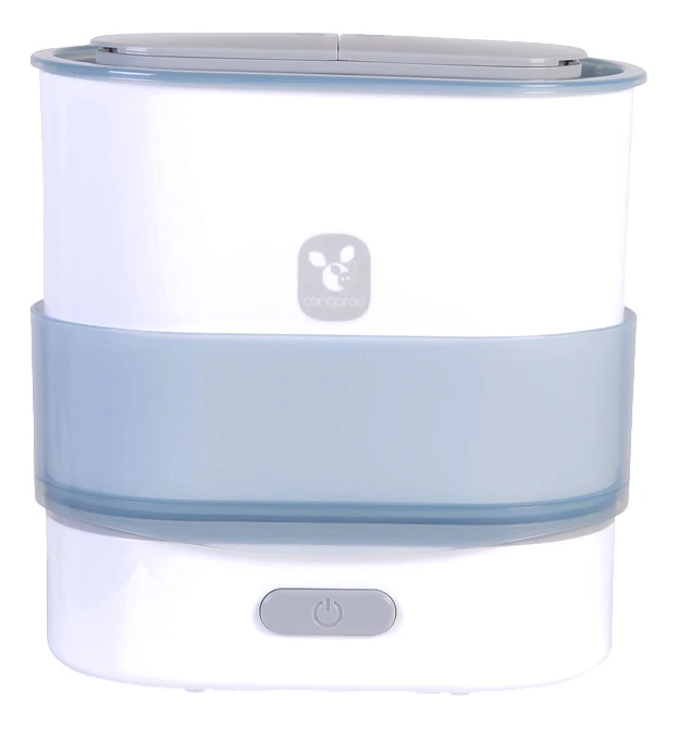 Cangaroo Grey 3-in-1 Flessenwarmer En Sterilisator 108464 3 Cangaroo Grey 3-in-1 Flessenwarmer En Sterilisator 108464