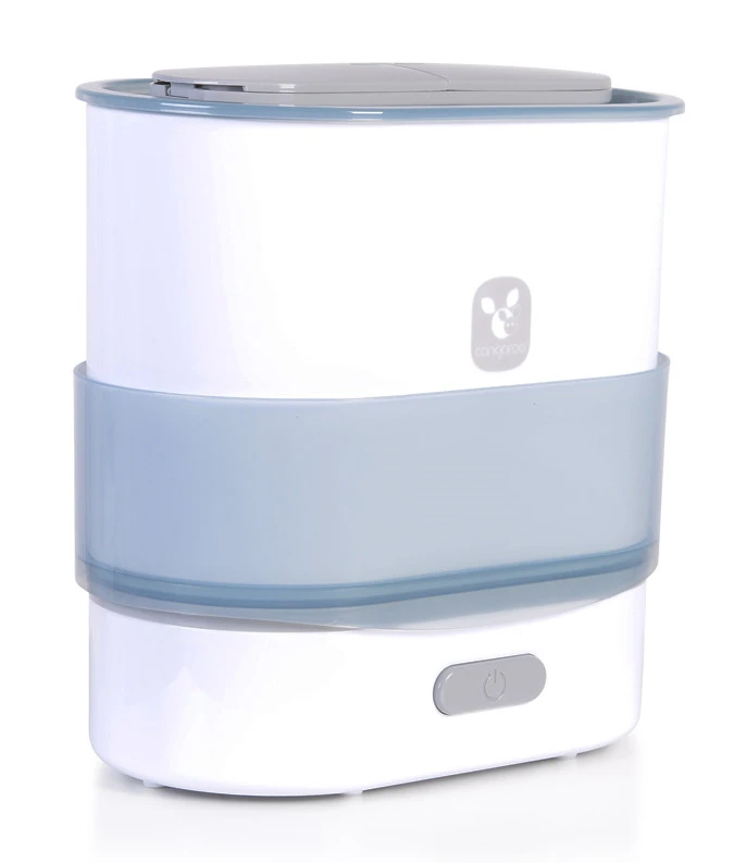 Cangaroo Grey 3-in-1 Flessenwarmer En Sterilisator 108464 4 Cangaroo Grey 3-in-1 Flessenwarmer En Sterilisator 108464 - Afbeelding 2