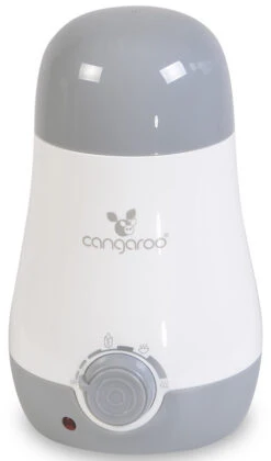 Cangaroo Grijs Babyuno Flessenwarmer 5687 -Dirkje || Jollein || bébé-jou Verkoopwinkel cangaroo grijs babyuno flessenwarmer 5663 2