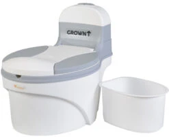 Cangaroo Grow Up Pink Potje 107951 -Dirkje || Jollein || bébé-jou Verkoopwinkel cangaroo grijze pot