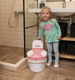 Cangaroo Grow Up Pink Potje 107951 -Dirkje || Jollein || bébé-jou Verkoopwinkel cangaroo grow up pink potje 107951