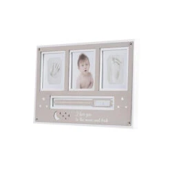 Cangaroo Hand And Footprint Set Met Fotolijst 6172 -Dirkje || Jollein || bébé-jou Verkoopwinkel cangaroo hand and footprint set met fotolijst 6172 1 1