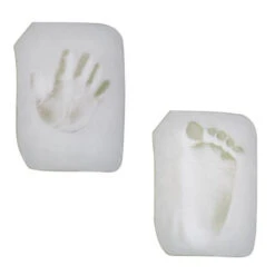 Cangaroo Hand And Footprint Set Met Fotolijst 6172 -Dirkje || Jollein || bébé-jou Verkoopwinkel cangaroo hand and footprint set met fotolijst 6172 2 1