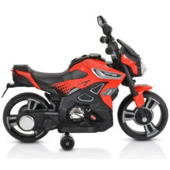 Cangaroo Houston Red Elektrische Kinder Motor 110244 -Dirkje || Jollein || bébé-jou Verkoopwinkel cangaroo houston red elektrische kinder motor 110244 2