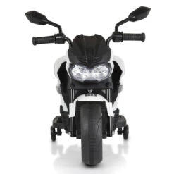 Cangaroo Houston White Elektrische Kinder Motor 110243 -Dirkje || Jollein || bébé-jou Verkoopwinkel cangaroo houston white elektrische kinder motor 110243 3