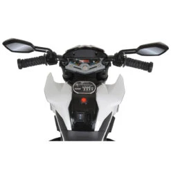 Cangaroo Houston White Elektrische Kinder Motor 110243 -Dirkje || Jollein || bébé-jou Verkoopwinkel cangaroo houston white elektrische kinder motor 110243 6