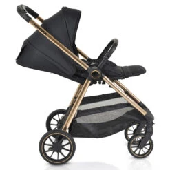 Cangaroo Hydra Black 2-in-1 Kinderwagen Incl. Adapter -Dirkje || Jollein || bébé-jou Verkoopwinkel cangaroo hydra black 2 in 1 kinderwagen incl. adapter 11