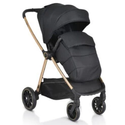 Cangaroo Hydra Black 2-in-1 Kinderwagen Incl. Adapter -Dirkje || Jollein || bébé-jou Verkoopwinkel cangaroo hydra black 2 in 1 kinderwagen incl. adapter 17