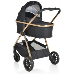 Cangaroo Hydra Black 2-in-1 Kinderwagen Incl. Adapter -Dirkje || Jollein || bébé-jou Verkoopwinkel cangaroo hydra black 2 in 1 kinderwagen incl. adapter 2