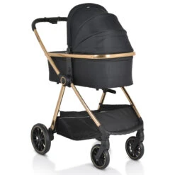 Cangaroo Hydra Black 2-in-1 Kinderwagen Incl. Adapter -Dirkje || Jollein || bébé-jou Verkoopwinkel cangaroo hydra black 2 in 1 kinderwagen incl. adapter 3