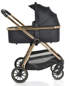 Cangaroo Hydra Black 2-in-1 Kinderwagen Incl. Adapter -Dirkje || Jollein || bébé-jou Verkoopwinkel cangaroo hydra black 2 in 1 kinderwagen incl. adapter 4