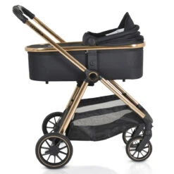Cangaroo Hydra Black 2-in-1 Kinderwagen Incl. Adapter -Dirkje || Jollein || bébé-jou Verkoopwinkel cangaroo hydra black 2 in 1 kinderwagen incl. adapter 5