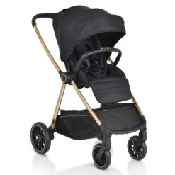 Cangaroo Hydra Black 2-in-1 Kinderwagen Incl. Adapter -Dirkje || Jollein || bébé-jou Verkoopwinkel cangaroo hydra black 2 in 1 kinderwagen incl. adapter 6